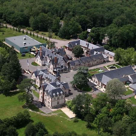 Hotel-Restaurant Domaine De La Grande Garenne Neuvy-sur-Barangeon ภายนอก รูปภาพ